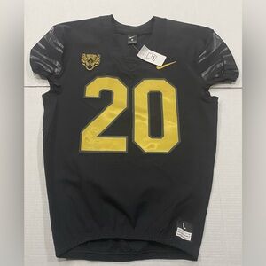 Nike Custom Vapor Untouchable Tigers Football Jersey #20 Men's Large Black Gold
